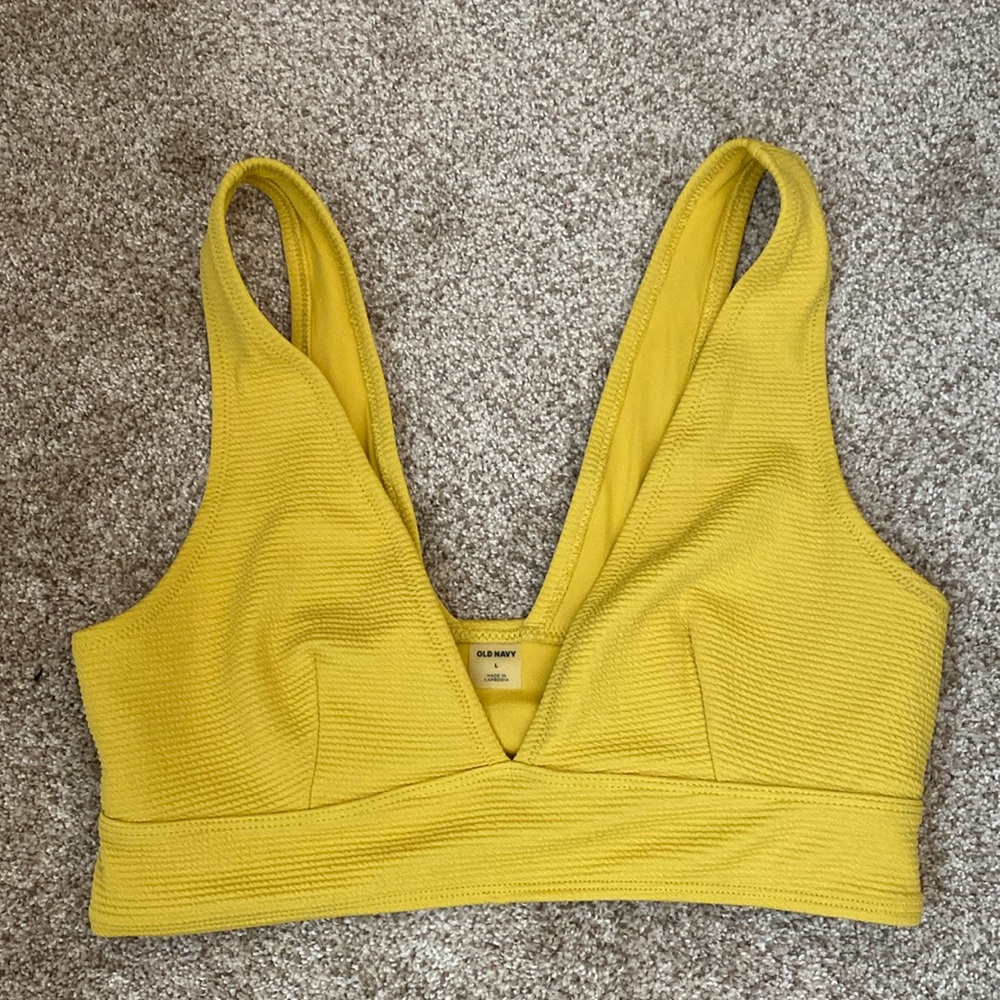 Women’s Old Navy Swim Bikini Top Size L